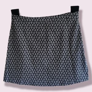 💎Margaret M, XL Anchor ⚓️ Nautical Skirt